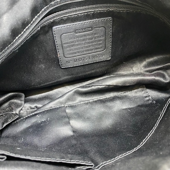 Coach💥VINTAGE~RARE~LIMITED EDITION💥Park Leather EW Duffle Bag F19729 - Picture 13 of 13